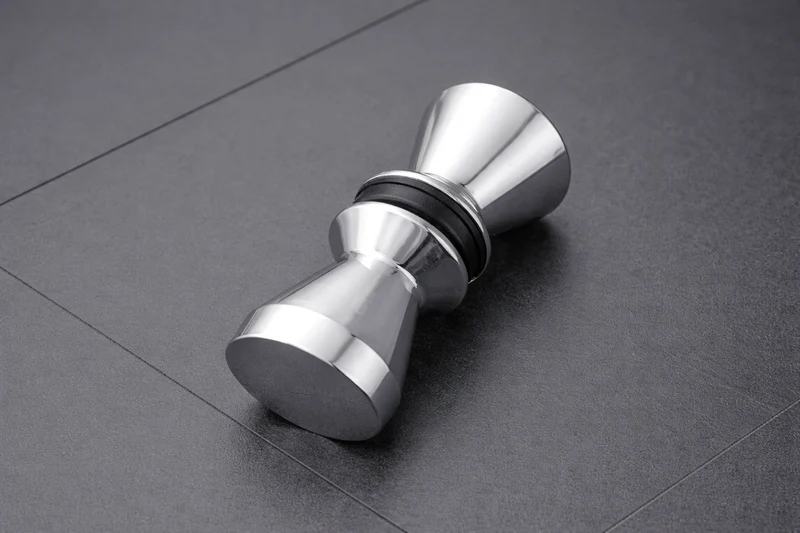 Dusch-Türgriff – Kegelform Ø 38 mm verchromt, ergonomisch barrierefrei, Art.Nr. 0510
