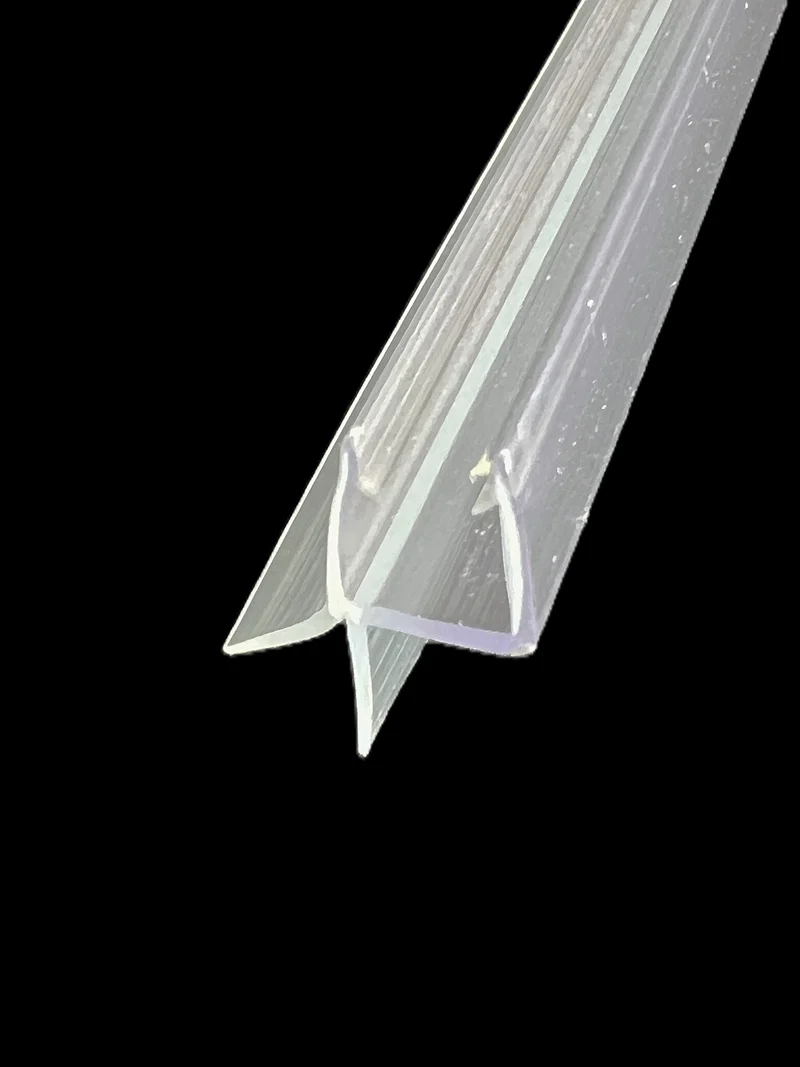 Schleiflippendichtung – Abtropfleiste innen, 10–12 mm, Art.Nr. 835