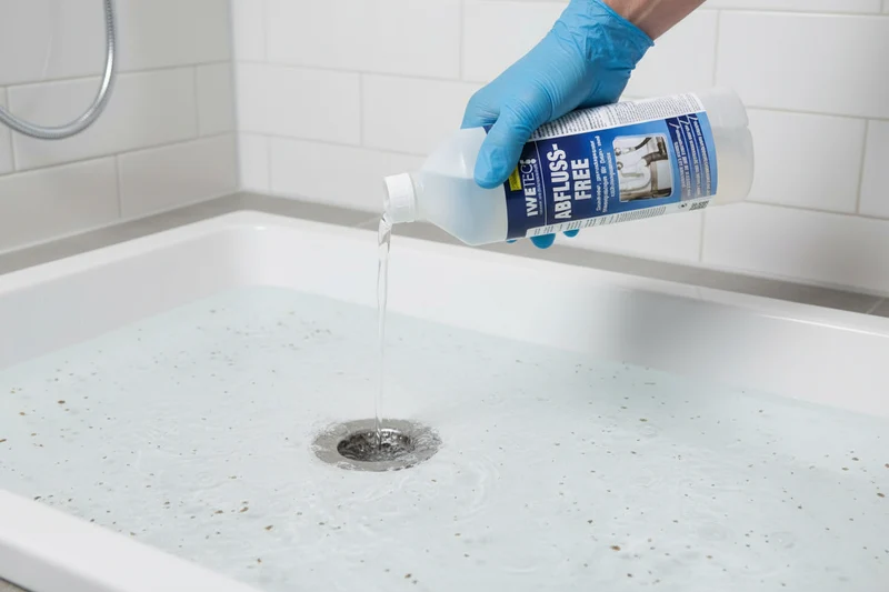 iWETEC Abfluss-Free Rohrreiniger, chlorfrei und materialschonend, 1 Liter, Art.Nr. 976416001