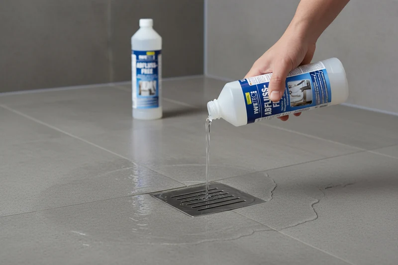 iWETEC Abfluss-Free Rohrreiniger, chlorfrei und materialschonend, 1 Liter, Art.Nr. 976416001