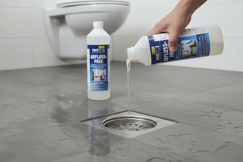 iWETEC Abfluss-Free Rohrreiniger, chlorfrei und materialschonend, 1 Liter, Art.Nr. 976416001
