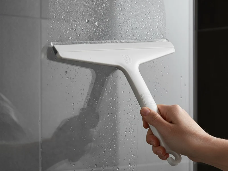Duschabzieher Riva – weiche Abziehlippe für streifenfreies Glas, Made in Germany