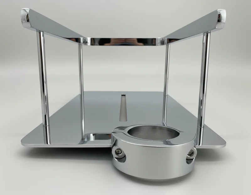 Smedbo Sideline Duschkorb – 200 × 110 mm für Brausestange, 2 Farben, Art.Nr. DK3008