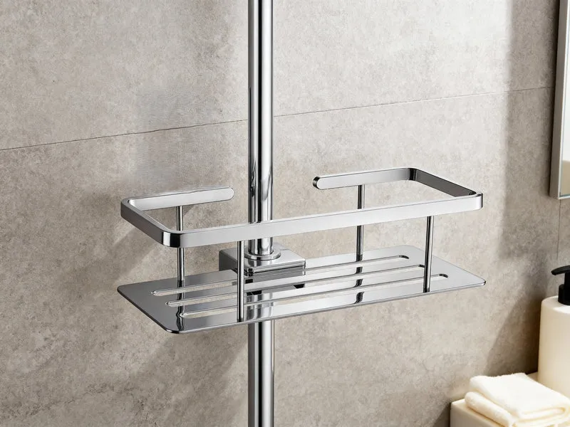 Smedbo Sideline Duschkorb – 250 × 100 mm für Brausestange Ø 18–25 mm, Art.Nr. DK3006