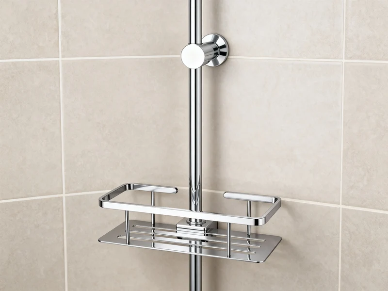 Smedbo Sideline Duschkorb – 250 × 100 mm für Brausestange Ø 18–25 mm, Art.Nr. DK3006