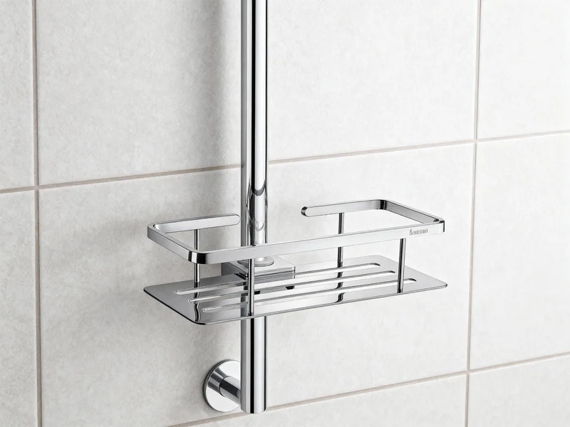Smedbo Sideline Duschkorb – 250 × 100 mm für Brausestange Ø 18–25 mm, Art.Nr. DK3006