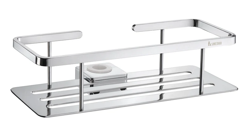 Smedbo Sideline Duschkorb – 250 × 100 mm für Brausestange Ø 18–25 mm, Art.Nr. DK3006