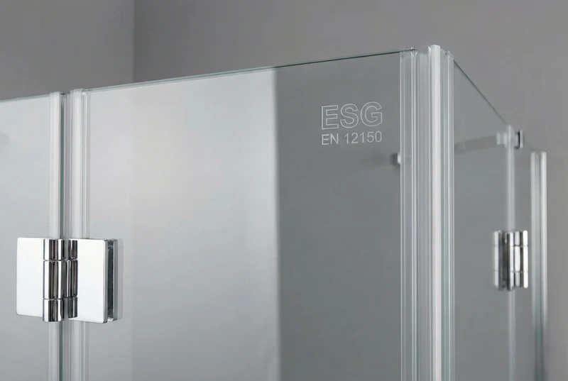Sicherheitsglas ESG für Duschtrennwände – Klarglas aus Deutschland