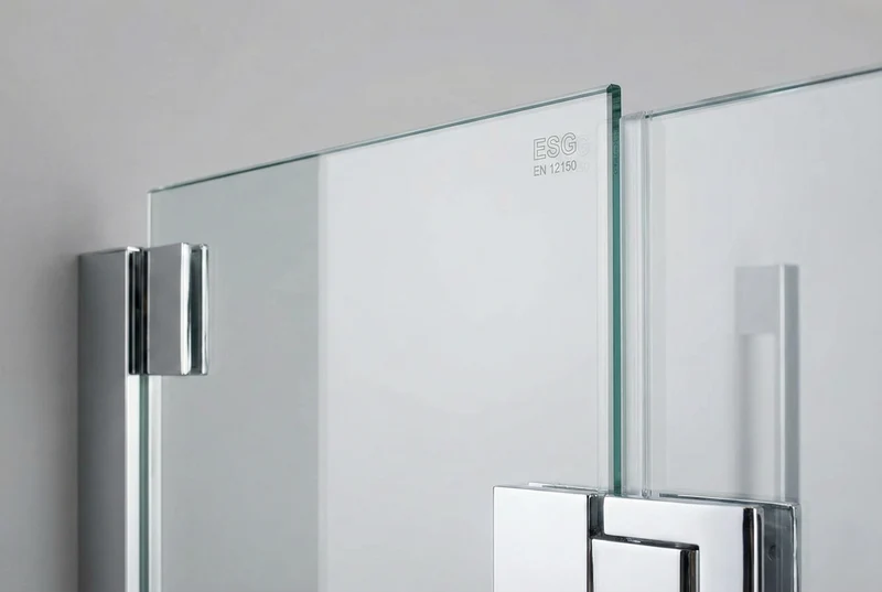 Sicherheitsglas ESG für Duschtrennwände – Klarglas aus Deutschland