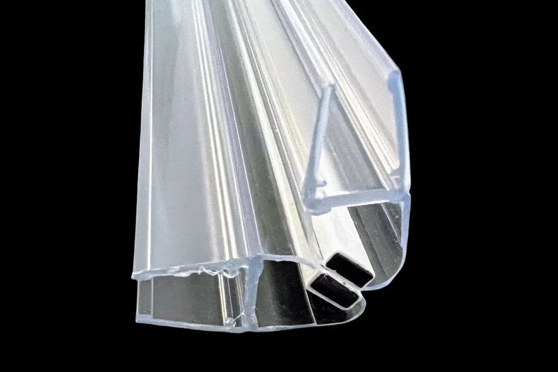 Magnetdichtung – 90° (2x 45°) Paar, 6/8/10 mm Glas, Art.Nr. 6072/6082