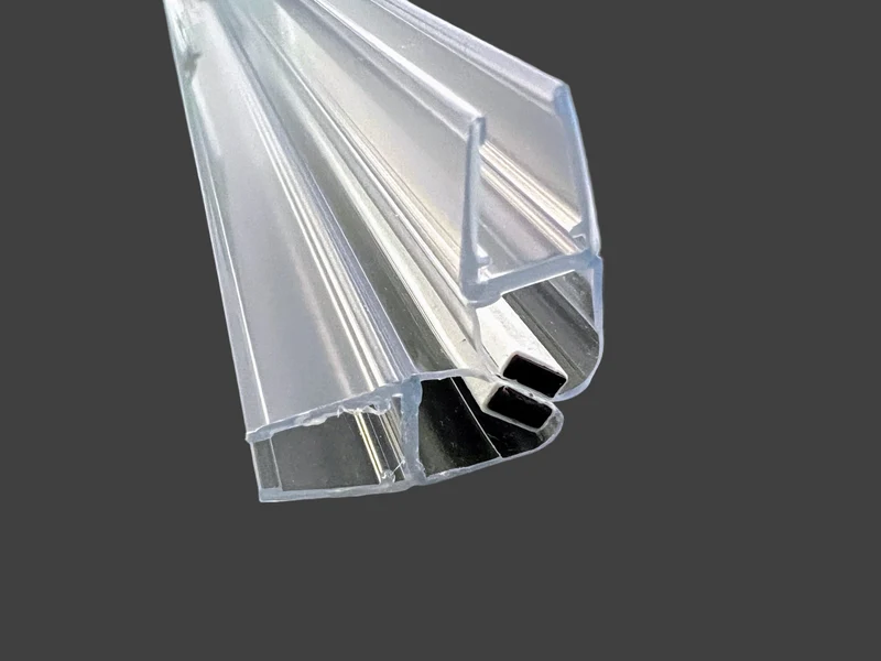 Magnetdichtung – 90° (2x 45°) Paar, 6/8/10 mm Glas, Art.Nr. 6072/6082