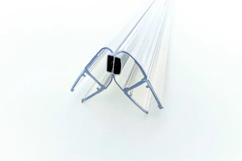 Magnetdichtung – 90° (2x 45°) Paar, 6/8/10 mm Glas, Art.Nr. 6072/6082