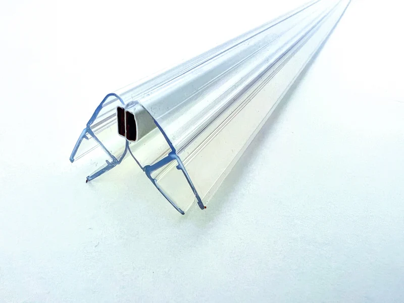 Magnetdichtung – 90° (2x 45°) Paar, 6/8/10 mm Glas, Art.Nr. 6072/6082