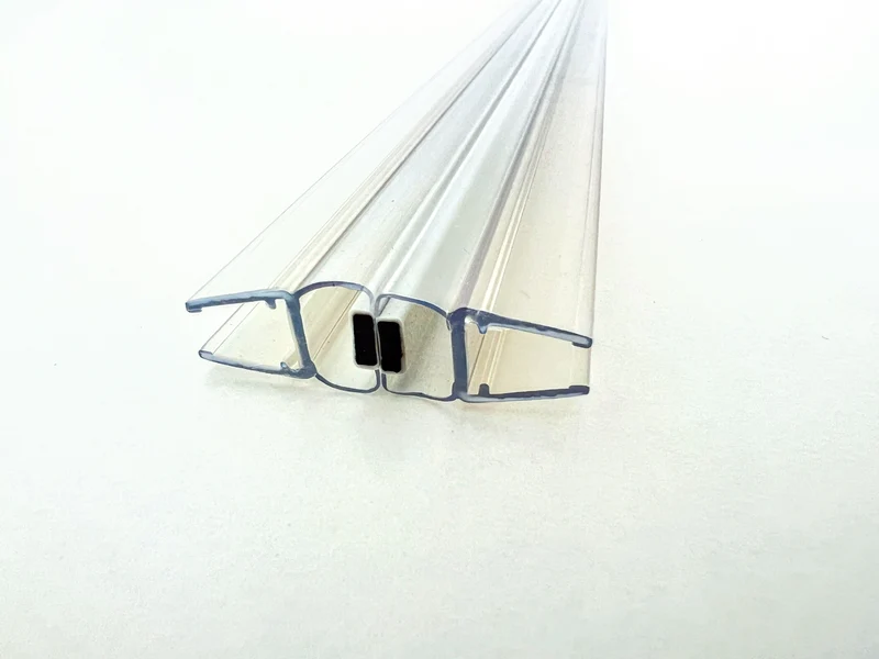 Magnetdichtung – 180° fluchtend, schmaler Magnetstreifen, Art.Nr. 6092