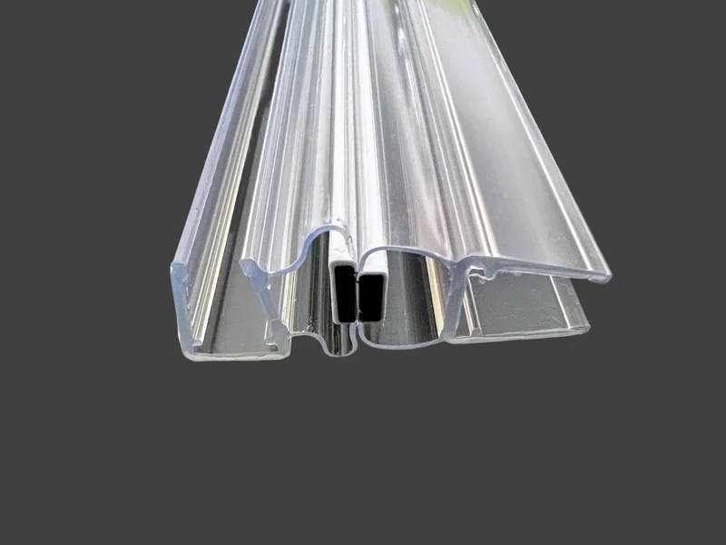 Magnetdichtung – 90° Pendeltür-Set, beide Richtungen, Art.Nr. 6042/6092