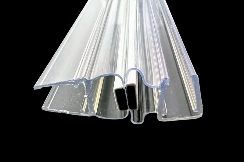 Magnetdichtung – 90° Pendeltür-Set, beide Richtungen, Art.Nr. 6042/6092
