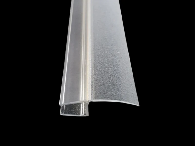 Lippendichtung – 180° lange Dichtfahne, 14–25 mm, Art.Nr. 5091