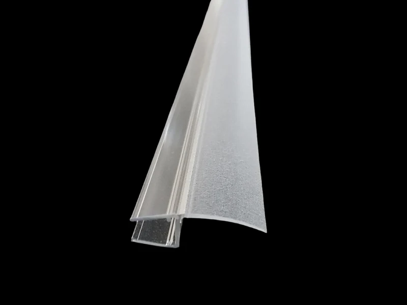 Lippendichtung – 180° lange Dichtfahne, 14–25 mm, Art.Nr. 5091