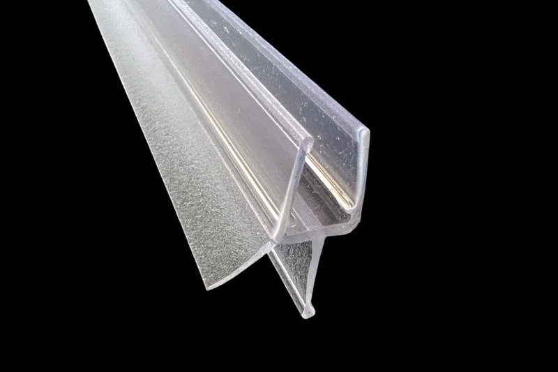 Streiflippendichtung – verstärkte Lippe, 14–17 mm Spalt, Art.Nr. 5101