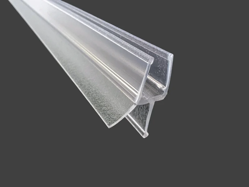Streiflippendichtung – verstärkte Lippe, 14–17 mm Spalt, Art.Nr. 5101