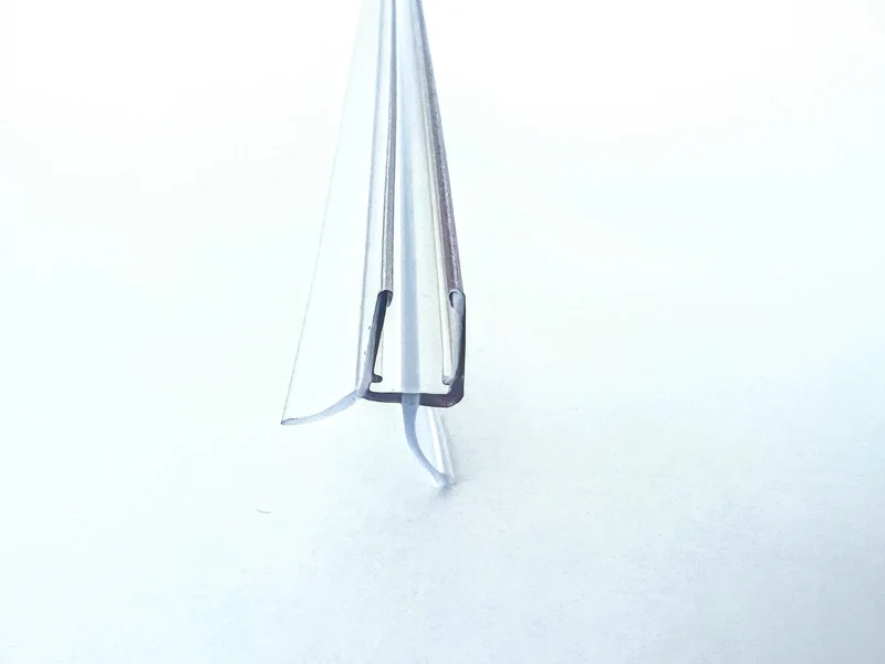 Streiflippendichtung – verstärkte Lippe, 14–17 mm Spalt, Art.Nr. 5101