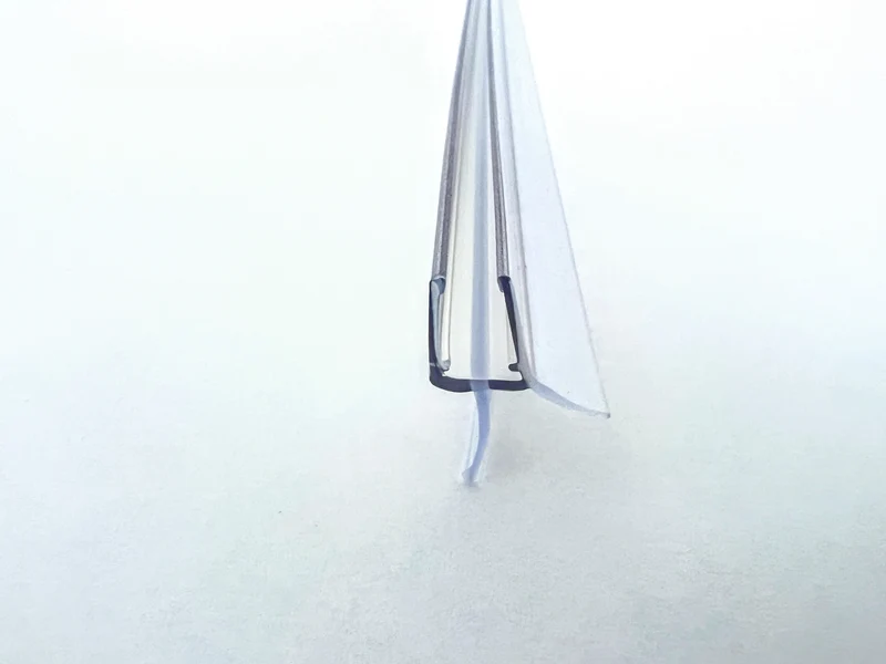 Streiflippendichtung – verstärkte Lippe, 14–17 mm Spalt, Art.Nr. 5101