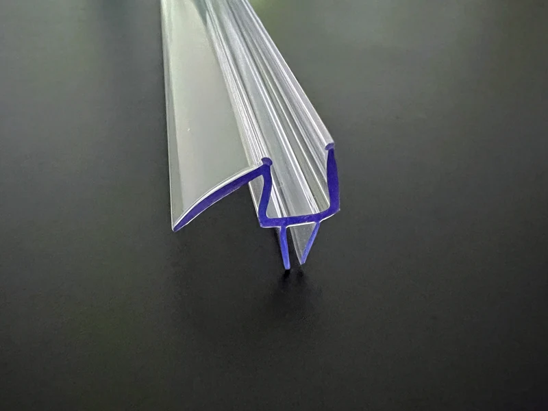 Polycarbonat-Bodendichtung – doppelte Lippe, 7–9 mm, Art.Nr. S009B1