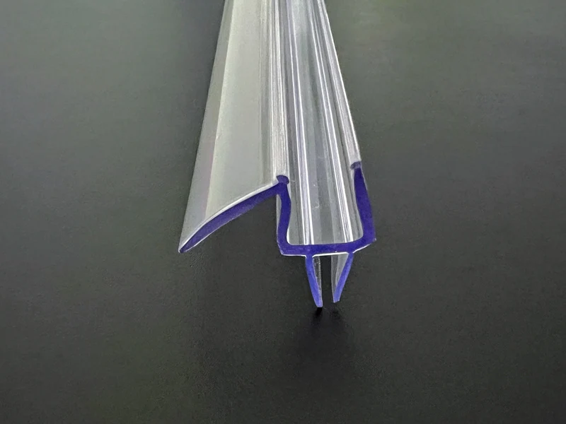 Polycarbonat-Bodendichtung – doppelte Lippe, 7–9 mm, Art.Nr. S009B1