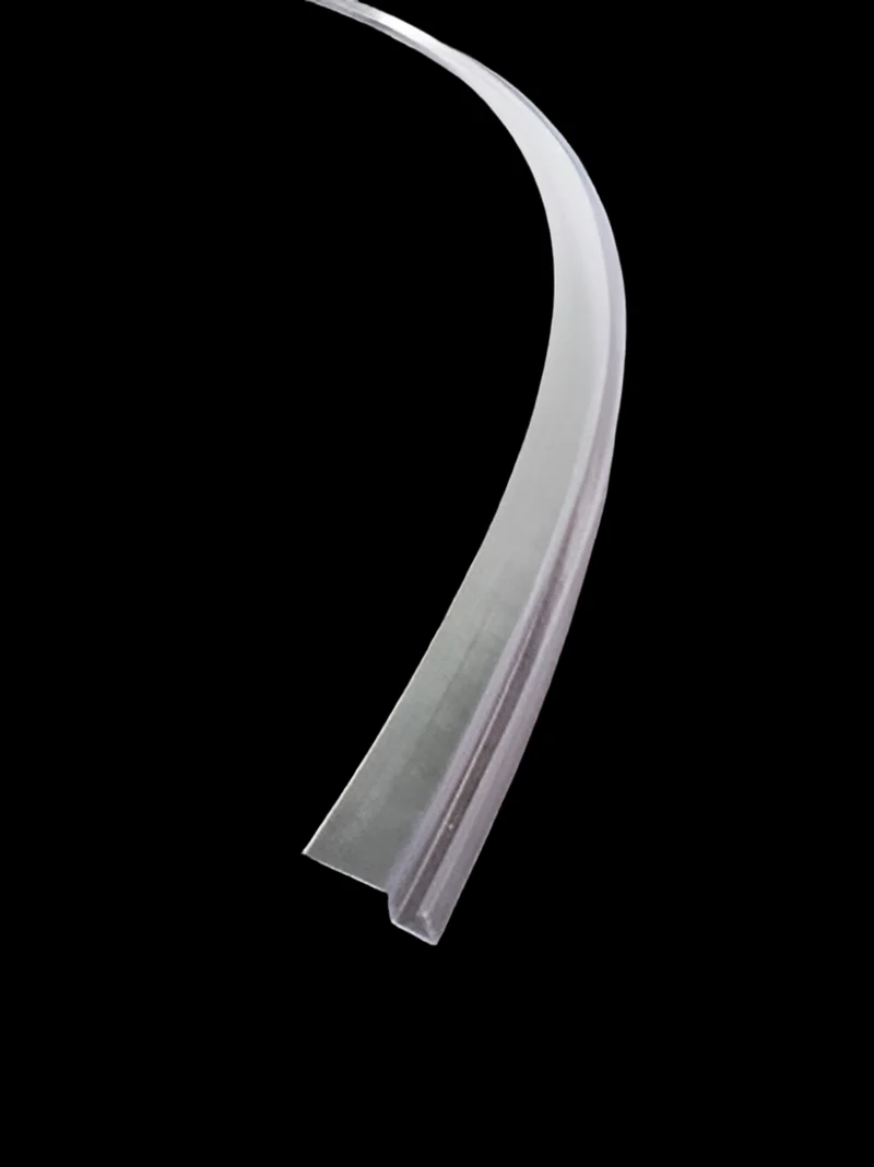 Gebogene Bodendichtung – 20 mm Dächlein Viertelkreis, Art.Nr. 011B2.550