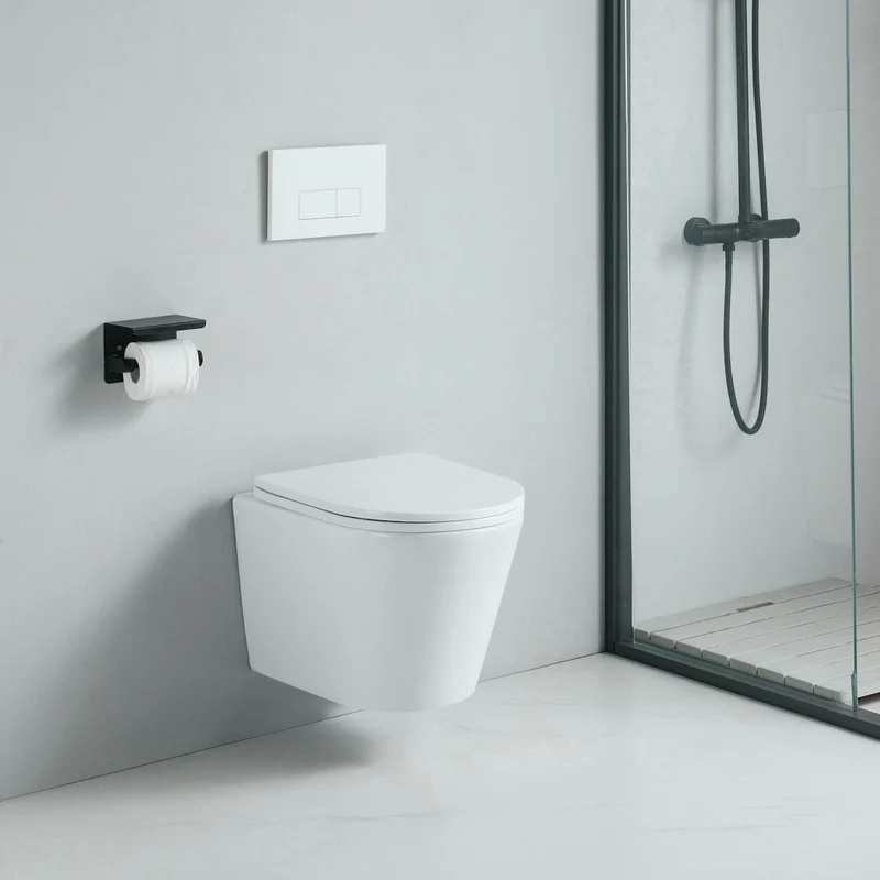 Wand-WC TERCERO weiß