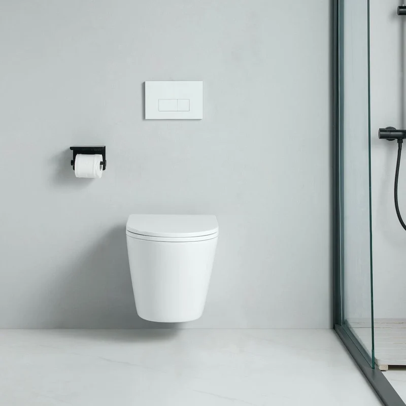 Wand-WC TERCERO weiß