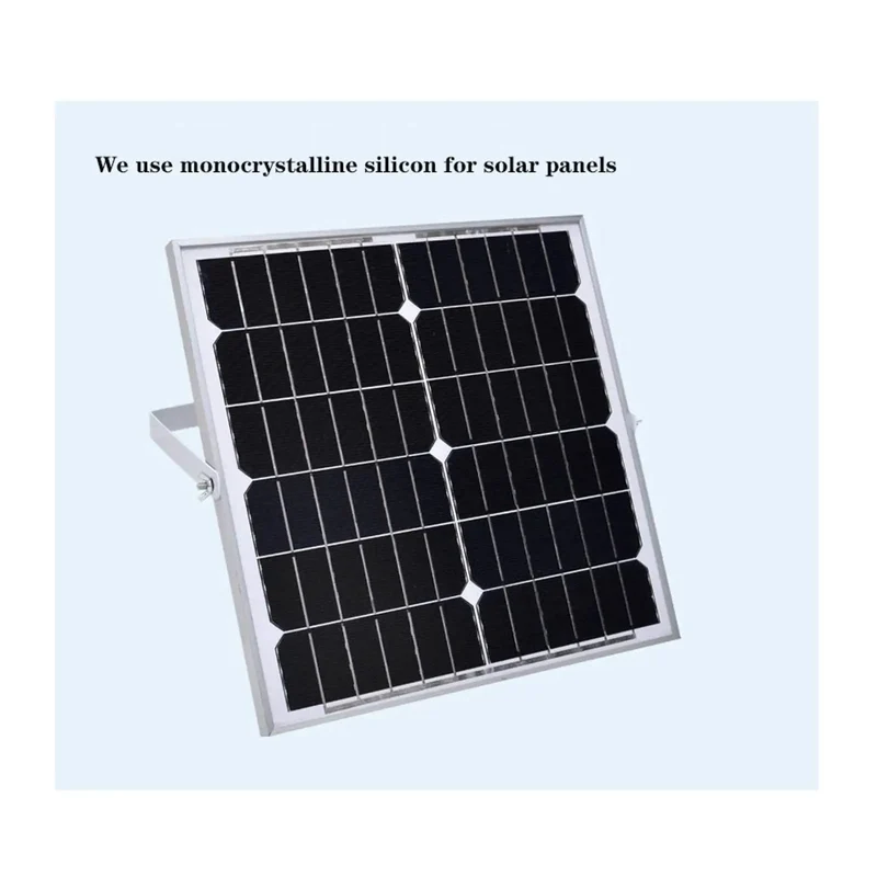 Badass Solar Flood Lights With Remote Control Pumpin Out Killer Brightness For Outdoor Yard Driveway Patios And Perimeter Security Coverage 300W 400W LED