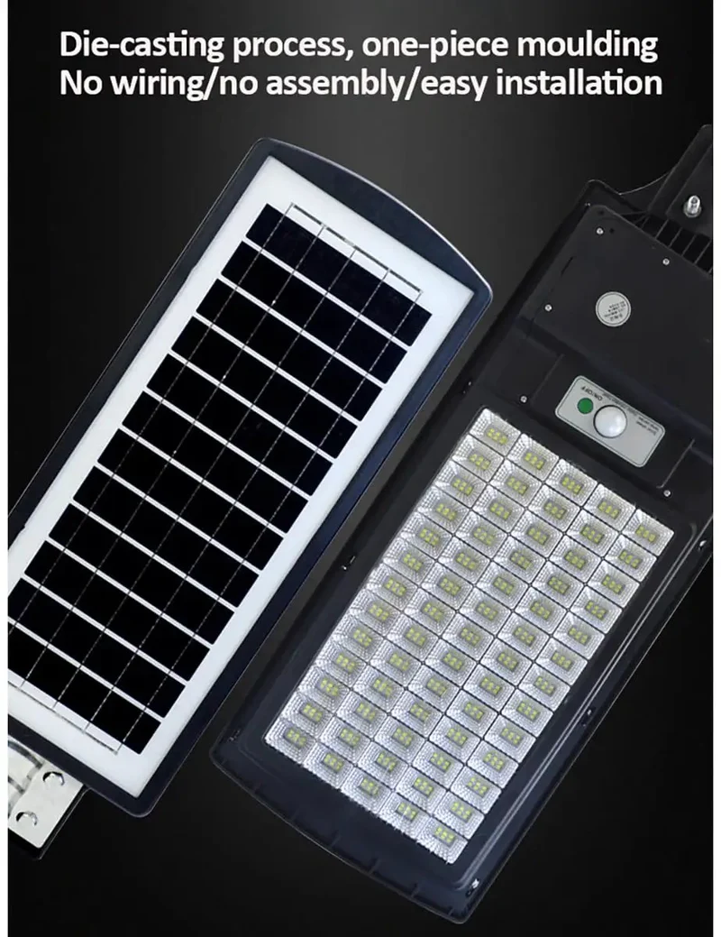 Zero Power Bills 150W Solar Street Light Providing Crisp Illumination And Ruggedly Waterproof Build With Smooth Operator Remote Controls And Snappy Motion Detection For Yard Security And Parking Lots