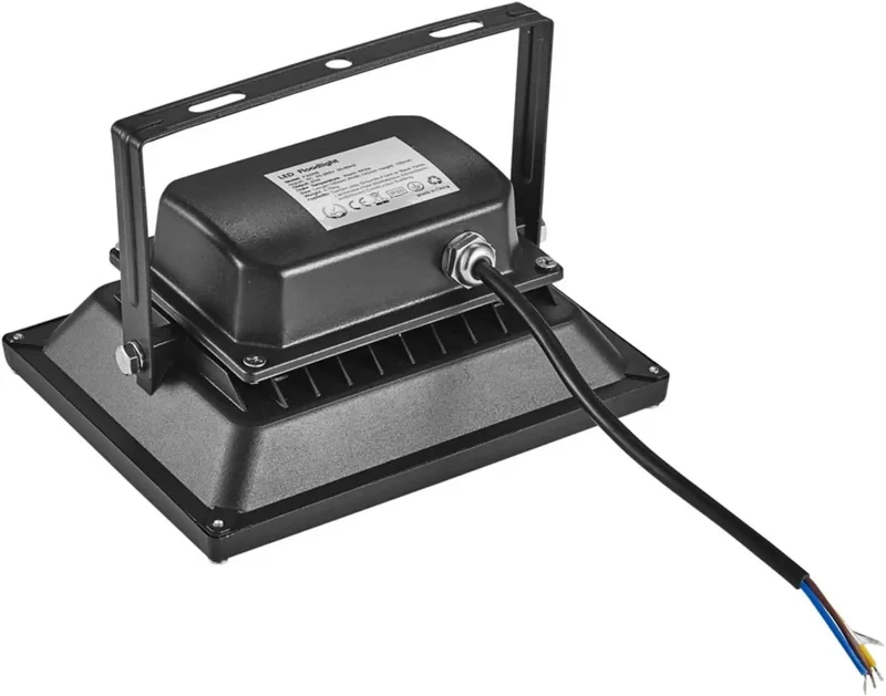 20W LED Flood Lights Deliver Top Shelf 3000K Warm White Light With Heavy Duty Outdoor Security Design And A No Sweat 180 Degree Adjustable Bracket For Quick Patio And Garage Upgrades