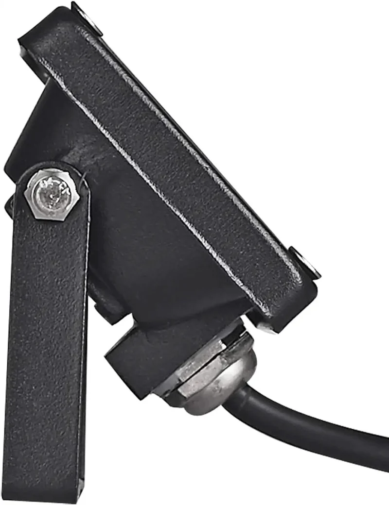 Built Like A Tank 10W LED Flood Lights 12 To 24 Volt DC Outdoor Security Lighting Ip65 Waterproof Heavy Duty Cast Aluminum Cooling Housing And Shatterproof Lens For Yard And Parking Lot Installations