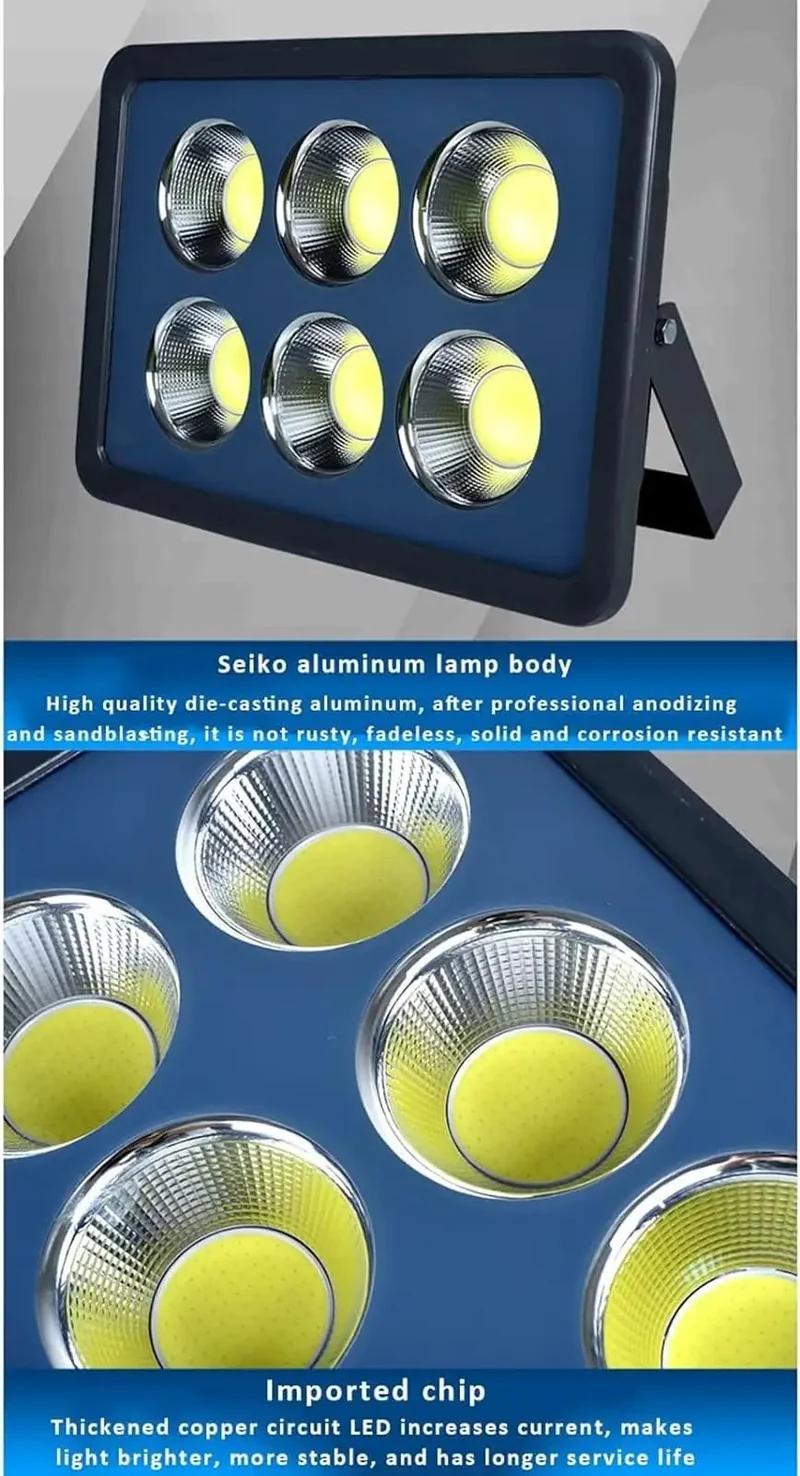 Kickass Outdoor Led Floodlight Brings Blazing Security Coverage To Patios Yards And Garages Featuring Rock Solid Ip66 Waterproof Build Heavy Duty Aluminum Cooling And High Lumen Specs In 100w 400w Or 600w Sizes Perfect For Reliable Night Guarding