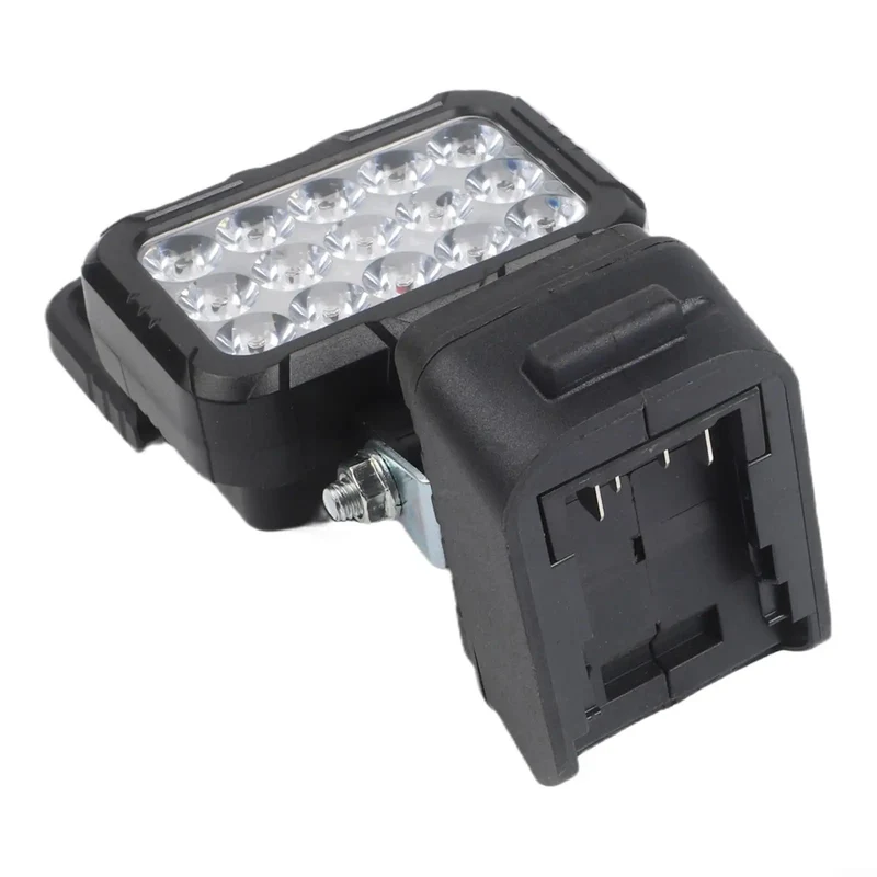 Killer Heavy-Duty Handheld Flood Light Featuring 15 High-Intensity LEDs That Deliver Badass Coverage Perfect For Dimly Lit Jobsites Garages Or Backyard Campouts Seamlessly Swaps Into Any Standard 18V Li-Ion Battery Pack For Maximum Versatility On Every