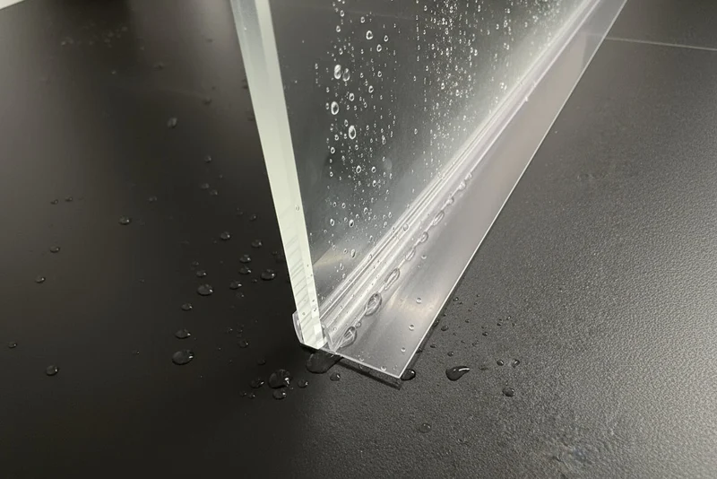 Überlappungsdichtung – 90°-Lippe, 16 oder 25 mm, Art.Nr. 004
