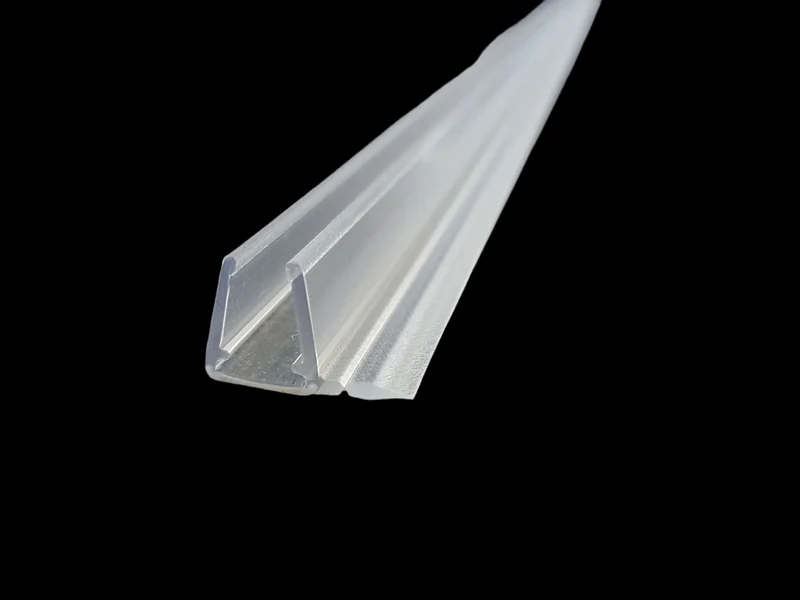 Überlappungsdichtung – Schiebetür 90°-Lippe, 8–12 mm, Art.Nr. 5211
