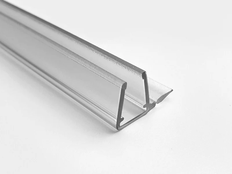 Überlappungsdichtung – Schiebetür 90°-Lippe, 8–12 mm, Art.Nr. 5211