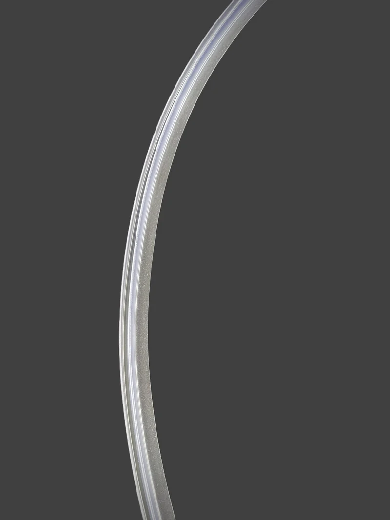 Gebogene Duschdichtung – Schleiflippe Viertelkreis, 11–14 mm, Art.Nr. 5102.550