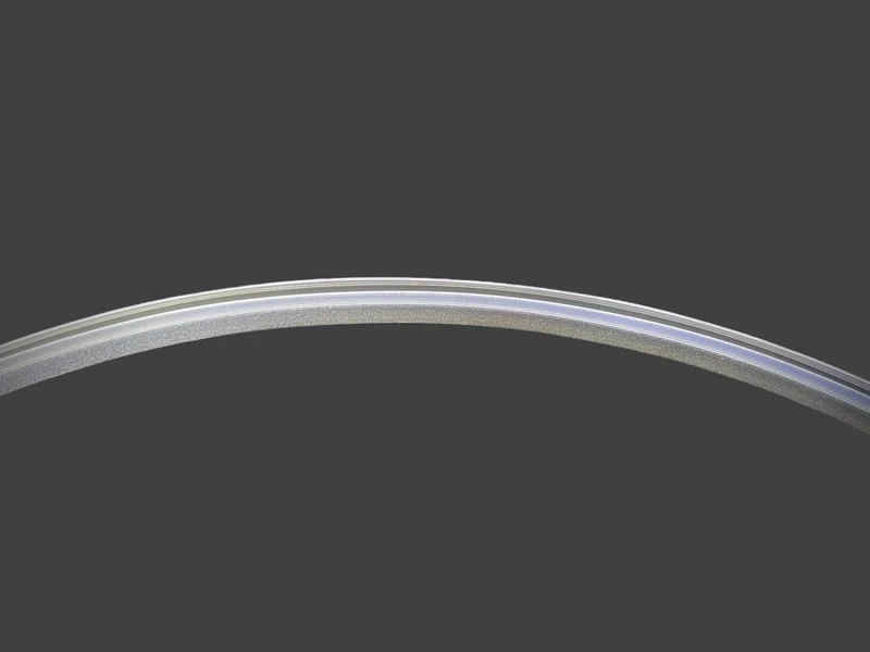 Gebogene Duschdichtung – Schleiflippe Viertelkreis, 11–14 mm, Art.Nr. 5102.550