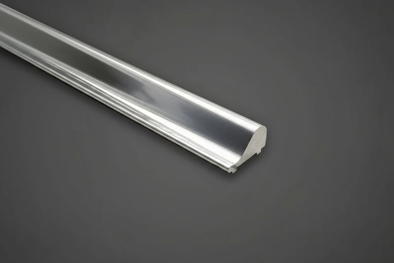 Schwallprofil – Metall Vollmaterial 15 × 9 mm, 100–240 cm, Art.Nr. S1L
