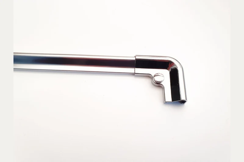Schwallprofil-Eckverbinder 90° – für S1L und 8535, Art.Nr. NTFA90