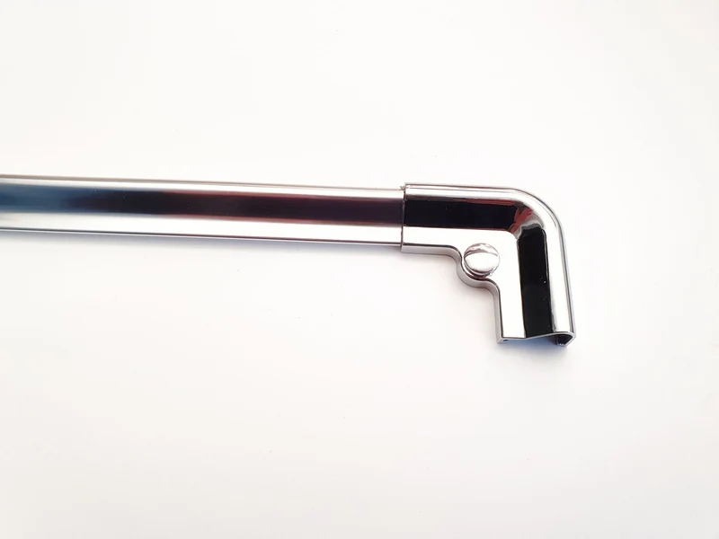 Schwallprofil-Eckverbinder 90° – für S1L und 8535, Art.Nr. NTFA90