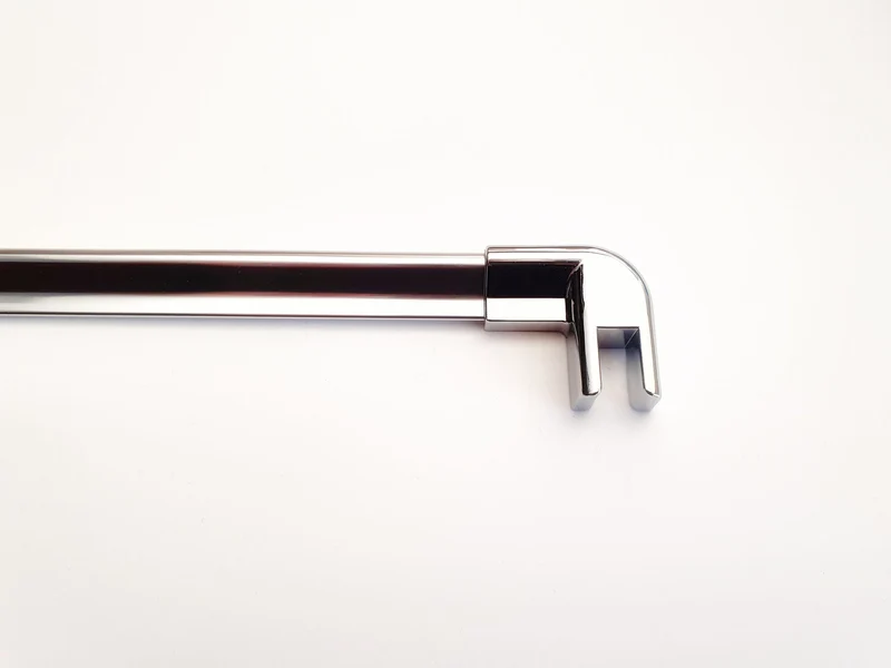 Abschlusskappe 90° – für S1L und 8535, Glas bis 8 mm, Art.Nr. NTFA90R/L