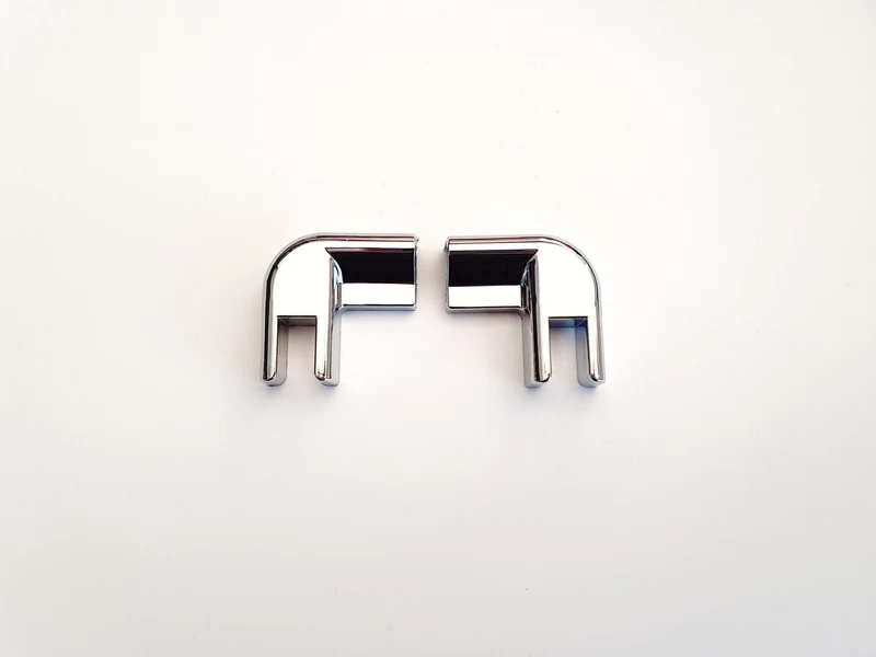 Abschlusskappe 90° – für S1L und 8535, Glas bis 8 mm, Art.Nr. NTFA90R/L