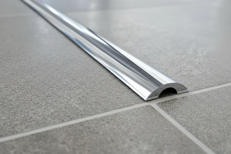 Schwallprofil rund – Alu 6 mm, 5 Farben, 100–240 cm, Art.Nr. SDT980