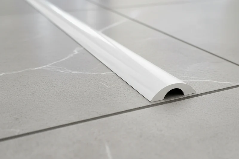 Schwallprofil rund – Alu 6 mm, 5 Farben, 100–240 cm, Art.Nr. SDT980