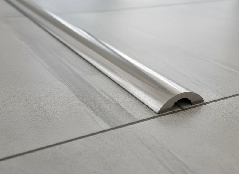 Schwallprofil rund – Alu 6 mm, 5 Farben, 100–240 cm, Art.Nr. SDT980